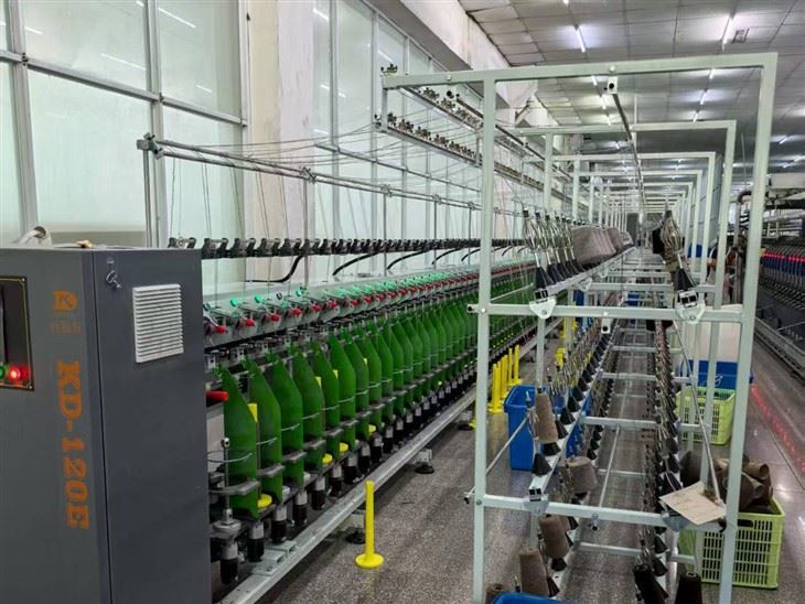 Mop Yarn Twisting Machine